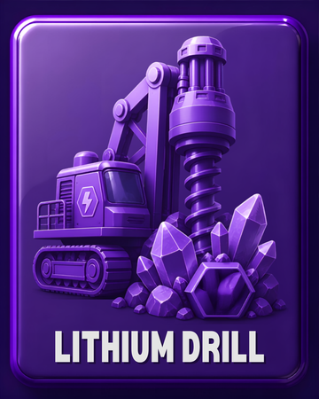 LithiumDrill