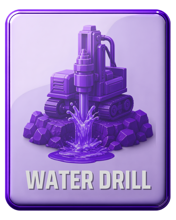 WaterDrill